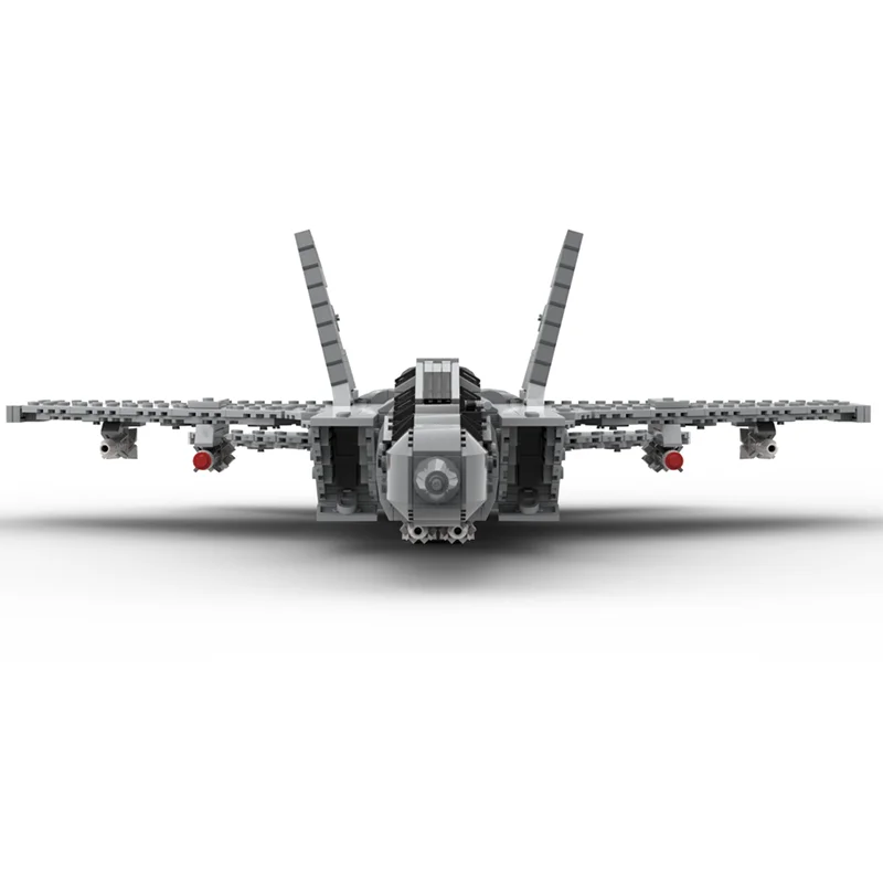 نموذج طائرة عسكرية Moc بناء الطوب وحدات MiG-31 نموذج مقاتلة التكنولوجيا كتل عيد الميلاد لتقوم بها بنفسك لعبة هدايا البناء #2