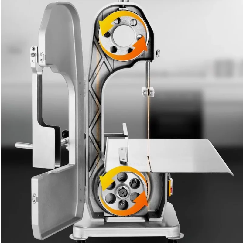 

Factory Direct High Quality Chicken Meat Bone Cutting Machine 220V Butcher Bone Saw Meat