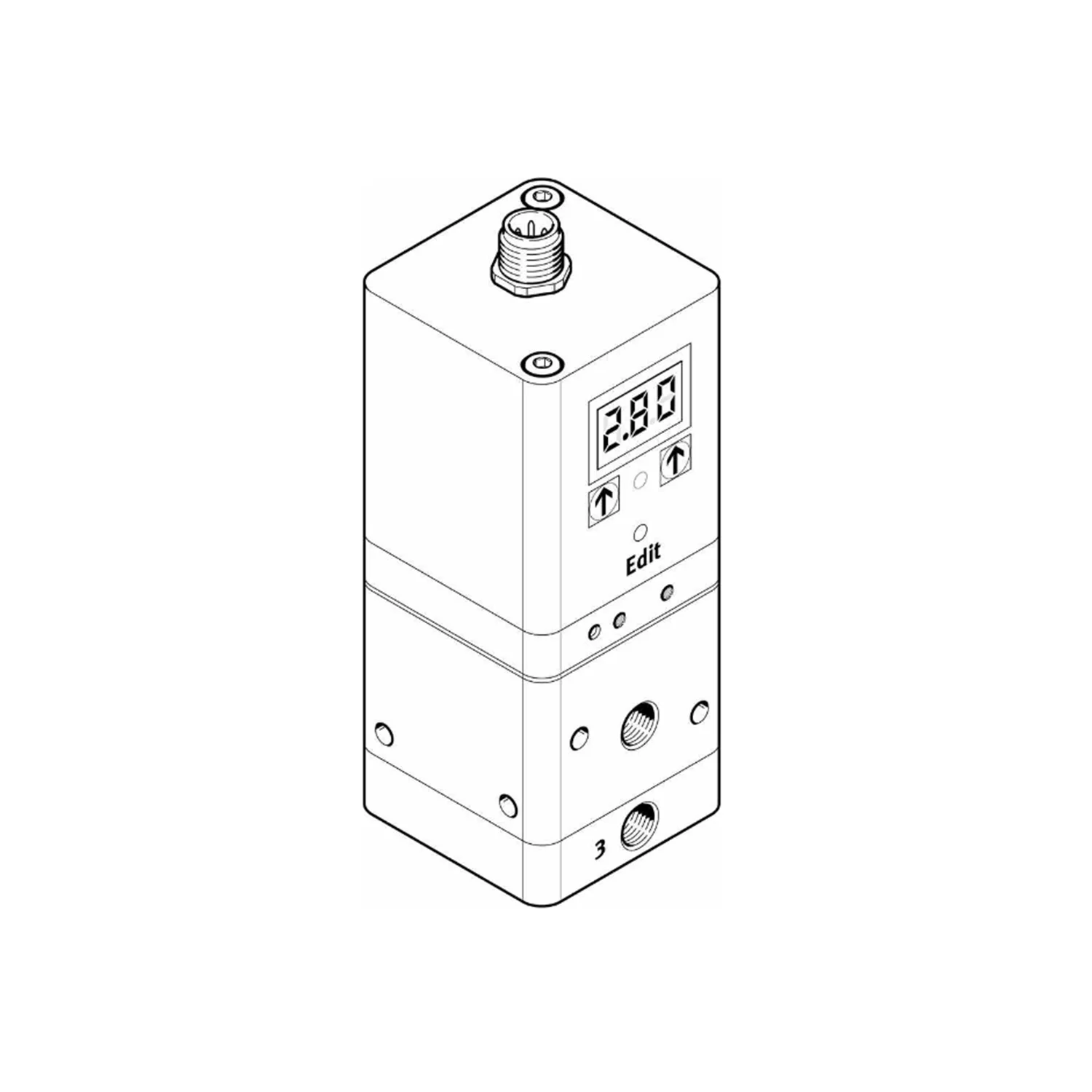 

FESTO VPPE-3-1-1/8-2-420-E1 557774 Proportional Pressure Control Valve