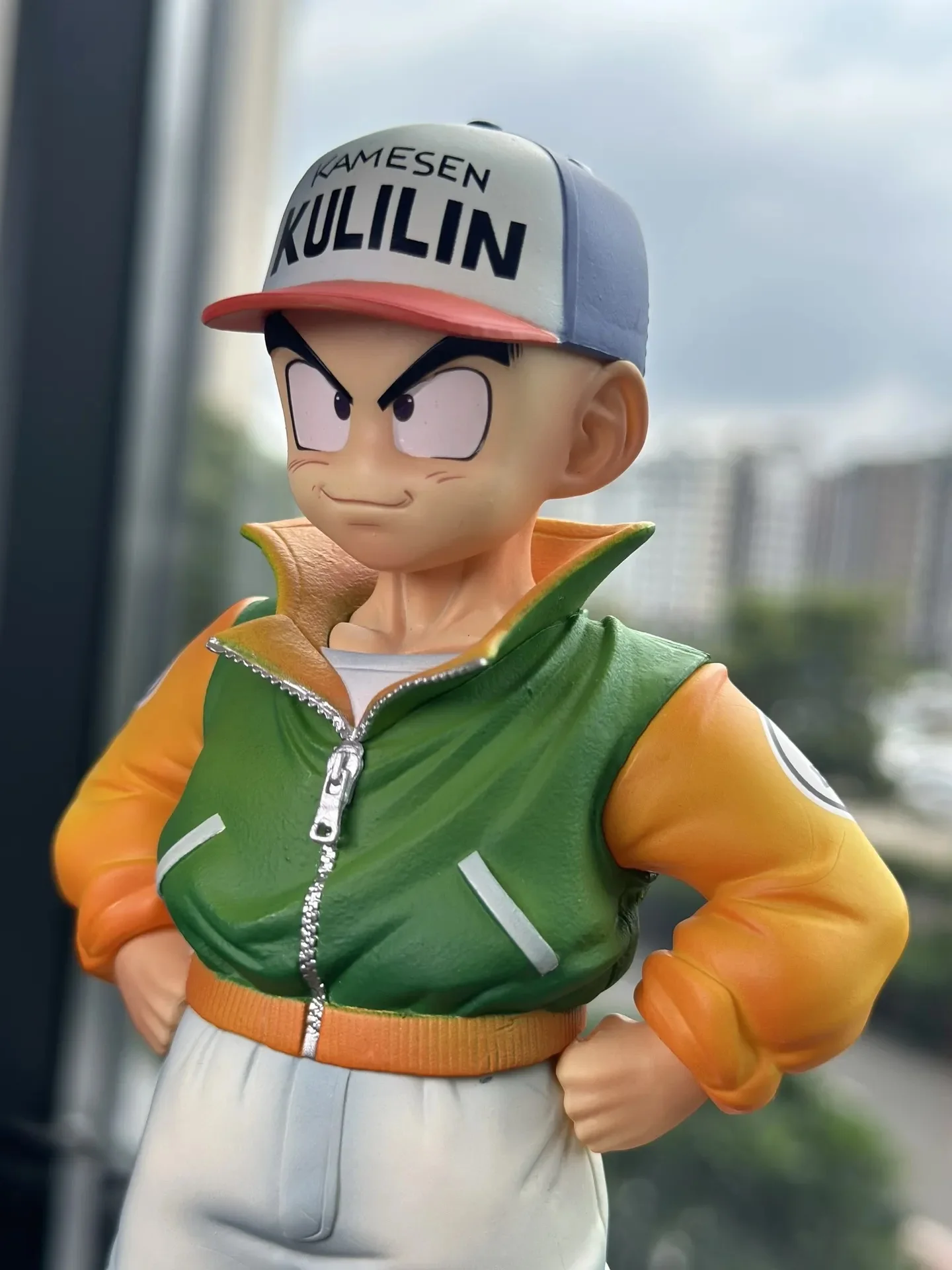 أنيمي لعبة دراغون بول Z 15.5 سنتيمتر Namek krillin عمل الشكل مغامرة بولي كلوريد الفينيل نموذج تمثال دمية هدية لعبة