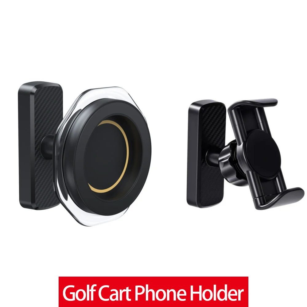 

Портативный держатель для телефона на гольф-кар 360° ° Вращающийся магнитный держатель-подставка для телефона для лодки, холодильника, спортзала, универсальный для iPhone 16, Samsung