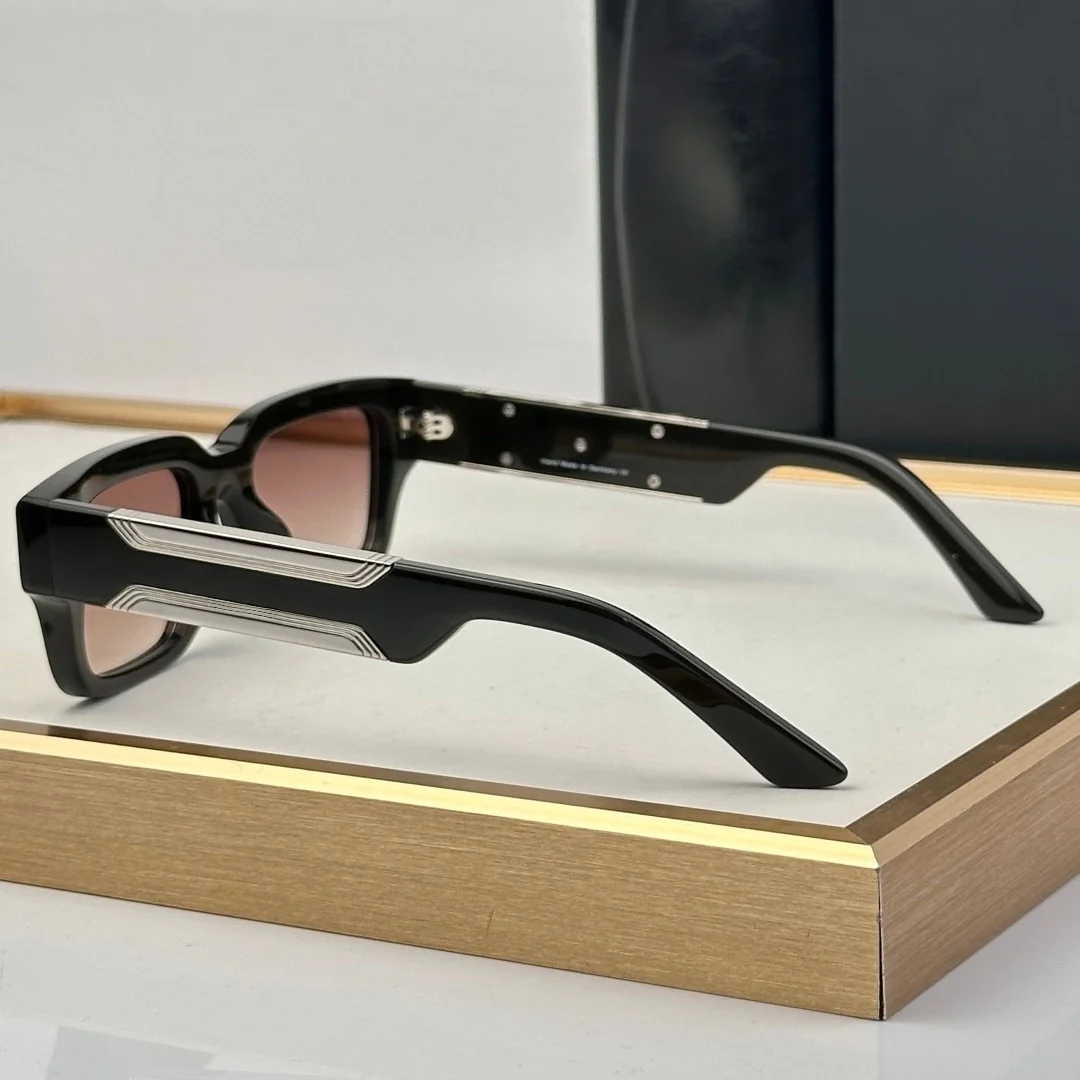 BLAZE Fashion Sunglasses Man Woman,Iconic Two-Tone Gold Temple Design,UV Blocking Gradient Lens,Effortlessly Elevate Your Outfit