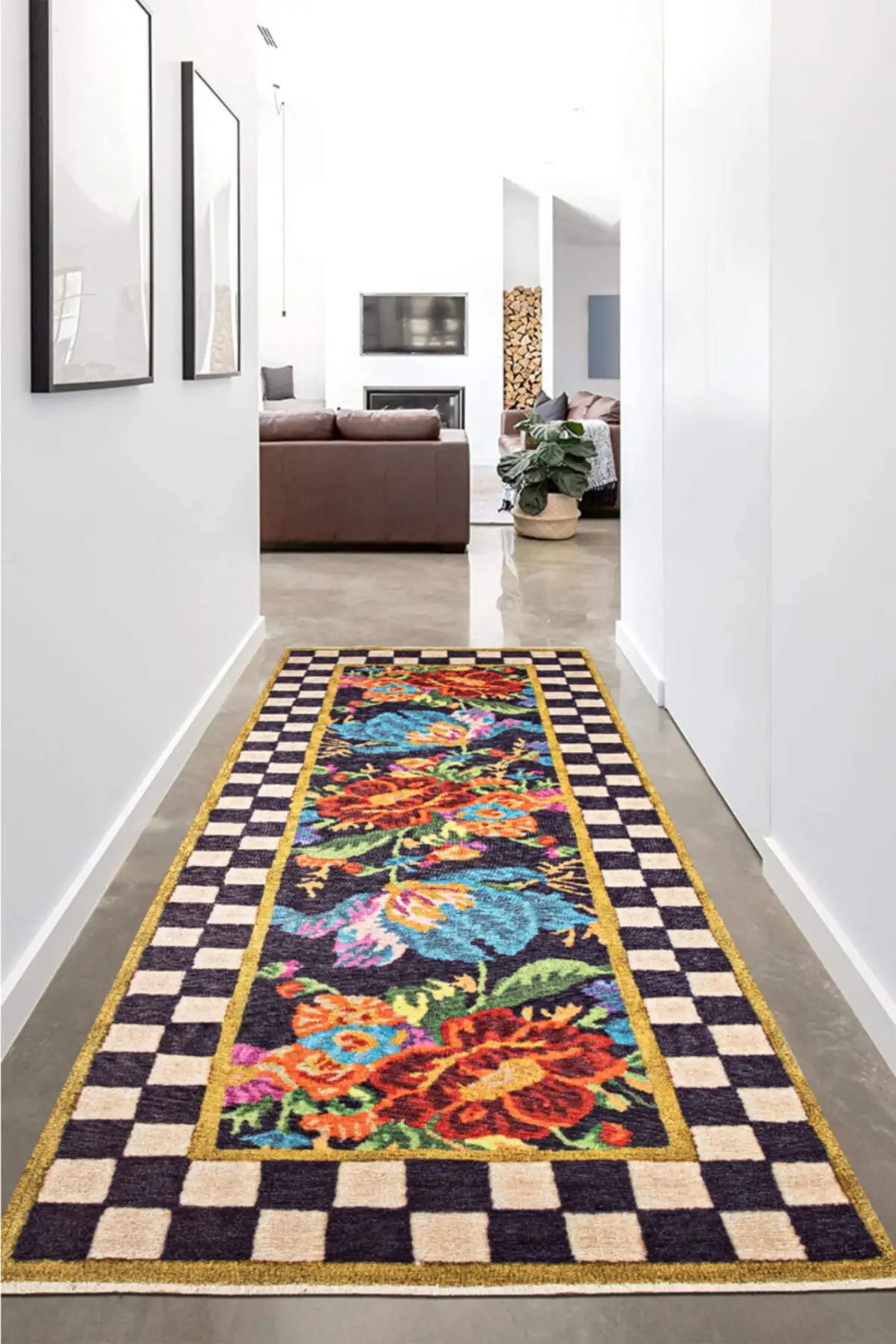 

DOLBOVI Vega decorative new generation carpet 4015