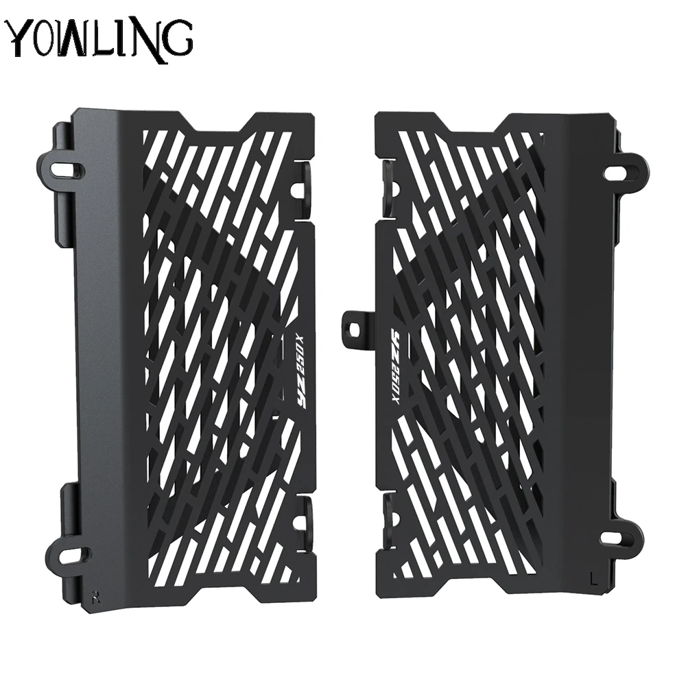 

For Yamaha YZ250 YZ250X 2016-2023 Motorcycle Radiator Guard Tank Grille Shield Engine Cooler Bezel Protector Mesh Cover YZ 250 X