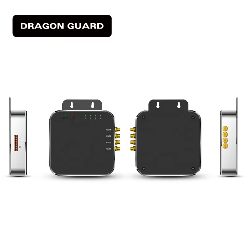 DRAGON GUARD RIRW07 Hersteller Großhandel UHF RFID Antennenleser 8M große Reichweite 18dBi wasserdichte Zugangskontrollkartenleser