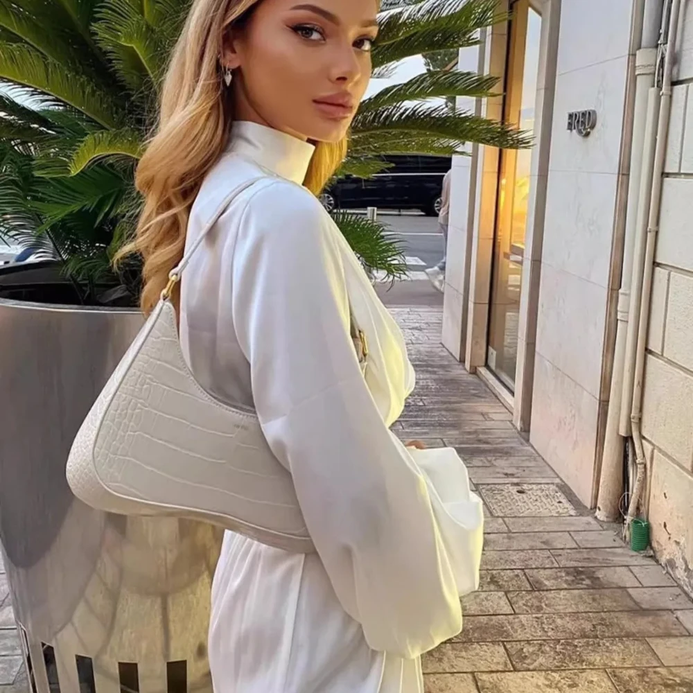 

2025 hot JW PEI Armpit Bag RUBY Niche Design Shoulder Bag Ladies Female Handbag High-end Women's Bag