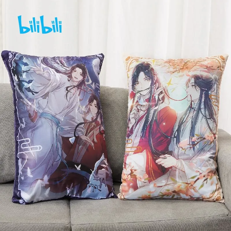 

In Stock Anime Tian Guan Ci Fu Pillows 100% Polyester 40x60cm Cusions Body Pillow Including Filler Cartoon Dolls