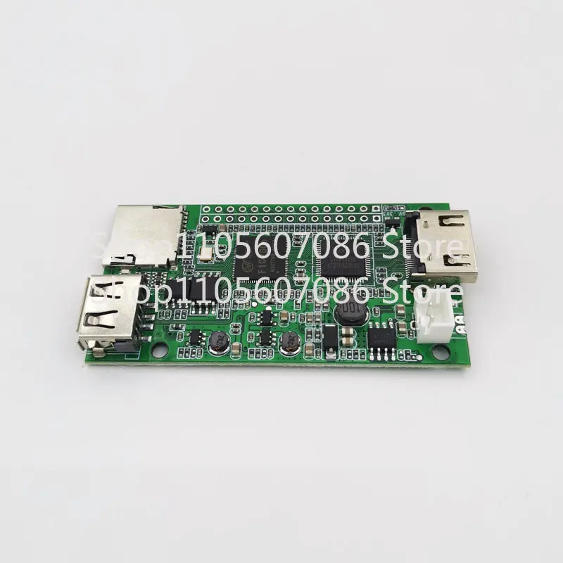 1080P High-resolution Video Playback Board MP5 Decoder Serial Communication