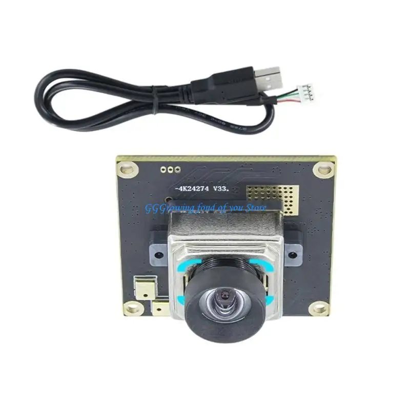 

H9EB 8MP -модуль USB -камеры с IMX274 Sensoring и цифровым микрофоном веб -камеры