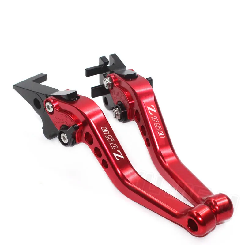 For Z750 Z 750 2007 2008 2009 2010 2011 2012 CNC Alloy Motorcycle Brake Handle Adjustable Clutch Drum Brake Lever Handle view 6