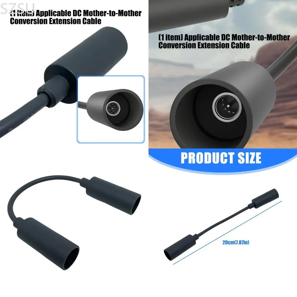 

SZSU Universal Female to Female Connectors Cable for Mini/Gen3 Outdoor Internet
