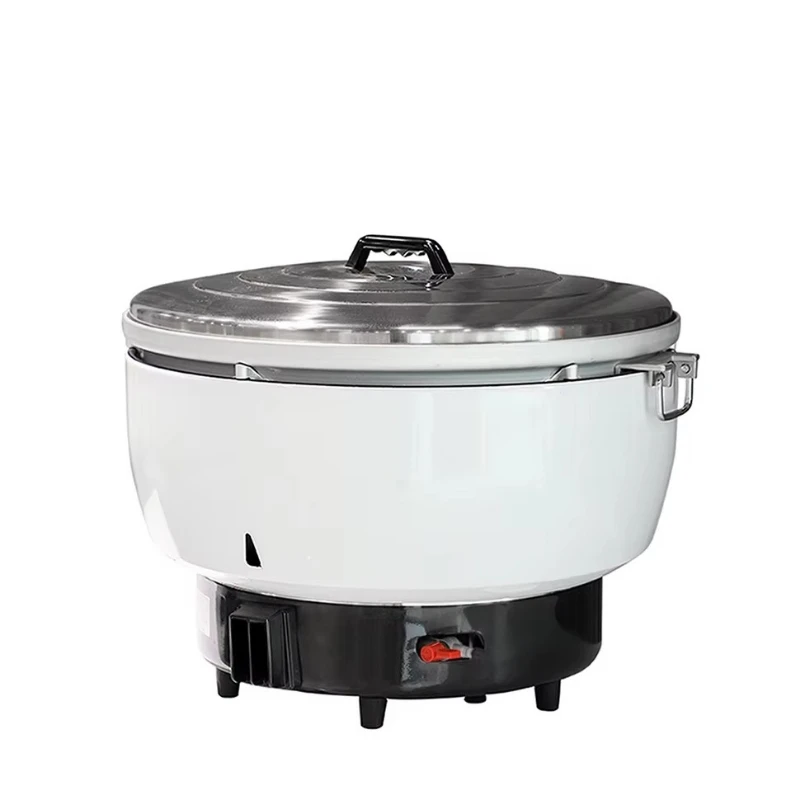 Professional hot-selling multi-function automatic large-capacity gas retro kitchen rice cooker