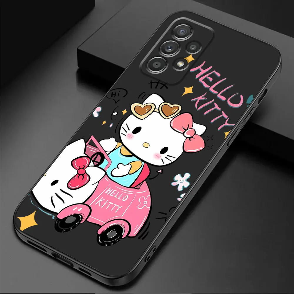 Sanrio phone Case for Samsung A12 A13 A14 A15 A22 A23 A32 A51 A52 A71 A72 4G 5G A24 4G A25 A33 A34 A35 A42 A52s A55 A73 5G