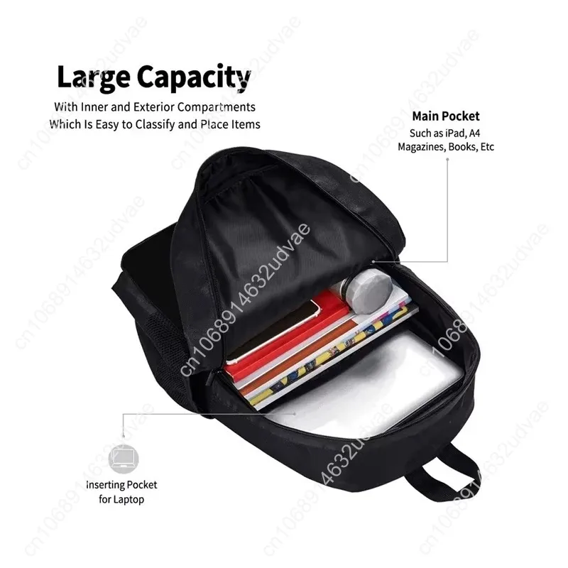 Karol G Manana Sera Bonito Child School Backpack With Shoulder Bag Pencil Bags School Bags for Boys Girls Best Gift