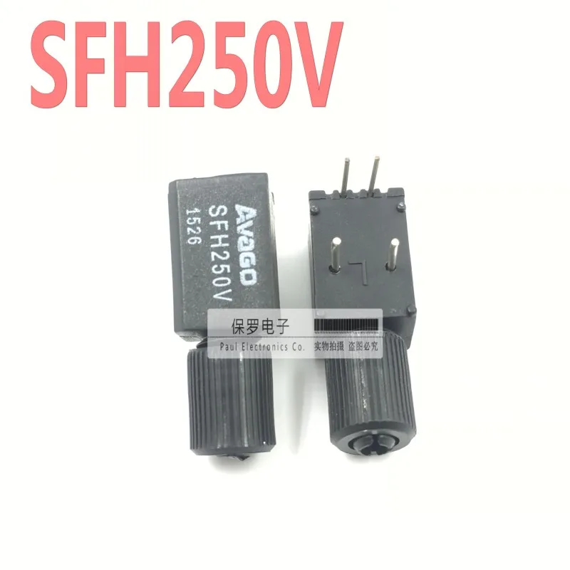 Fiber optic receiver SFH250V DIP-4 in-line, sensor AVAGO new in stock