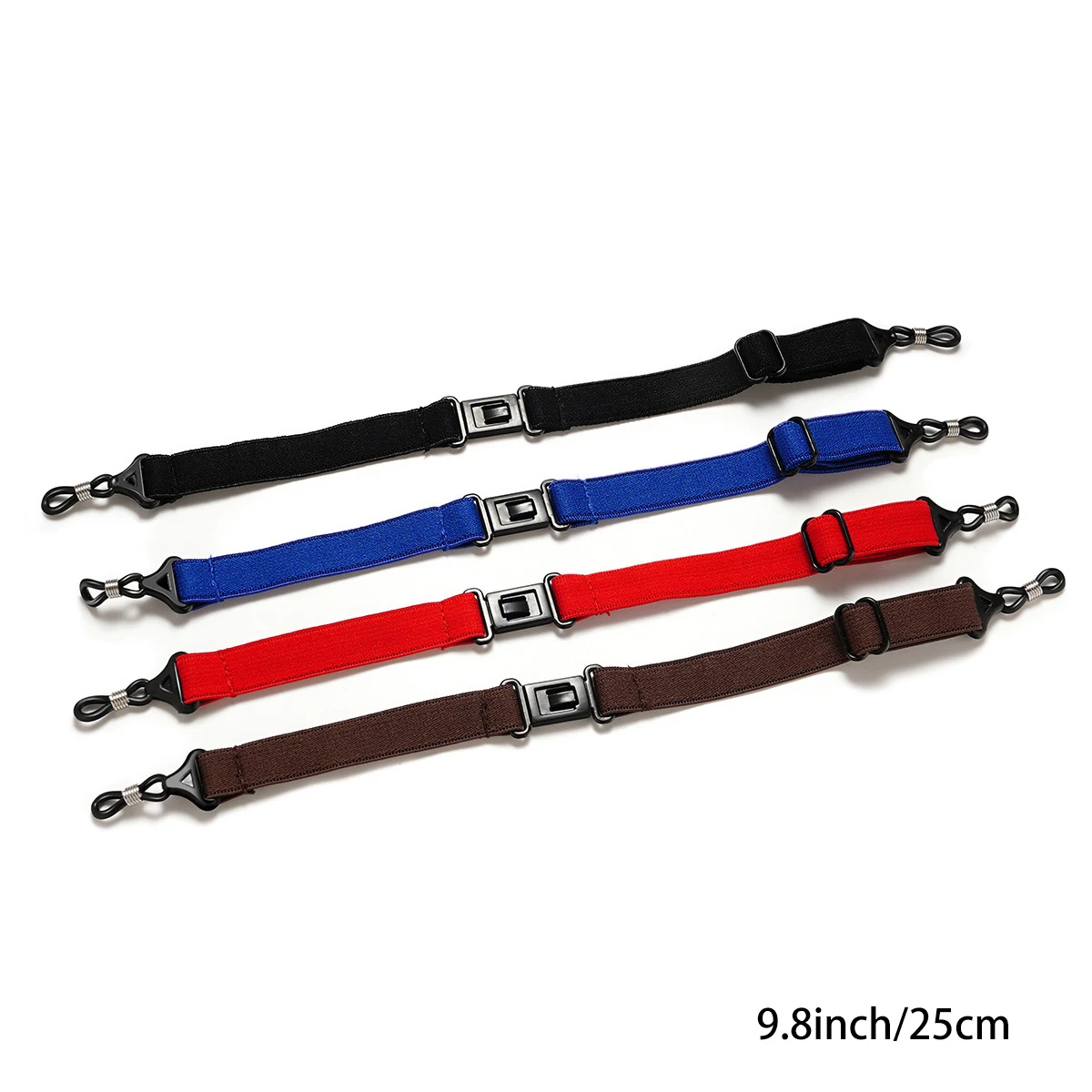 New Detachable Adjustable Elastic Anti-Slip Sport Glasses Cord Non Slip Eyeglasses Holder Lanyard Neck Rope Elastic Band Strap