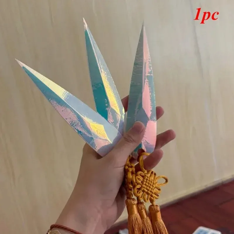 زي زوي التنكري لدعائم السهام للصيادين الشيطانين KPop، أسلحة محمولة ثلاثية الأبعاد ملحقات يرتد لعب الأدوار التنكرية للهالوين