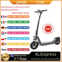JOYOR C10E(ABE)Certification Electric Scooter 500W Motor Adult E-Scooter 48V10.4AH Battery 10''Tires Disc Brakes City EScooter