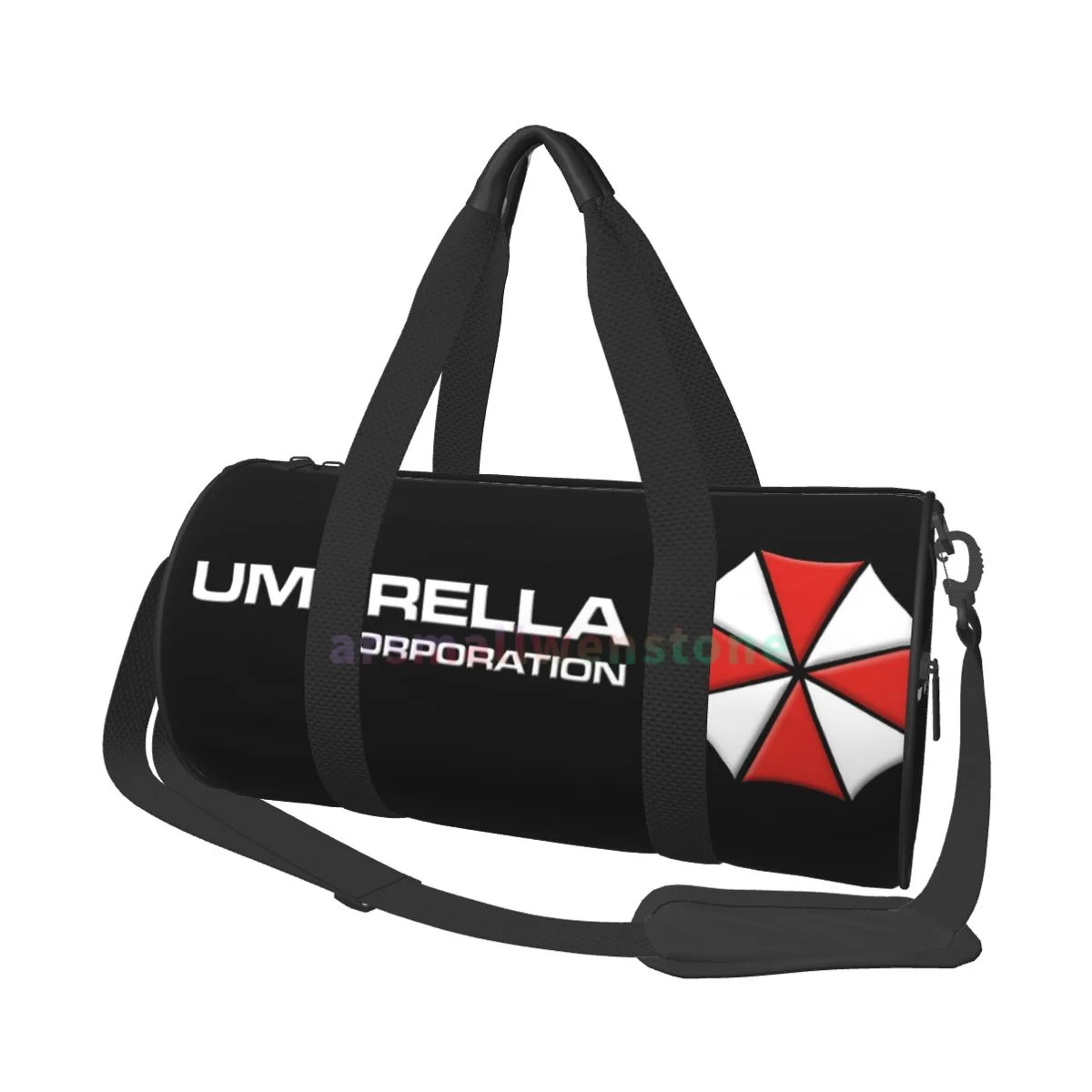 Kawaii-Umbrella Yoga Bag Workout Durable Backpack Handbags Round Outdoor Fitness Bags Travel Duffle Bag