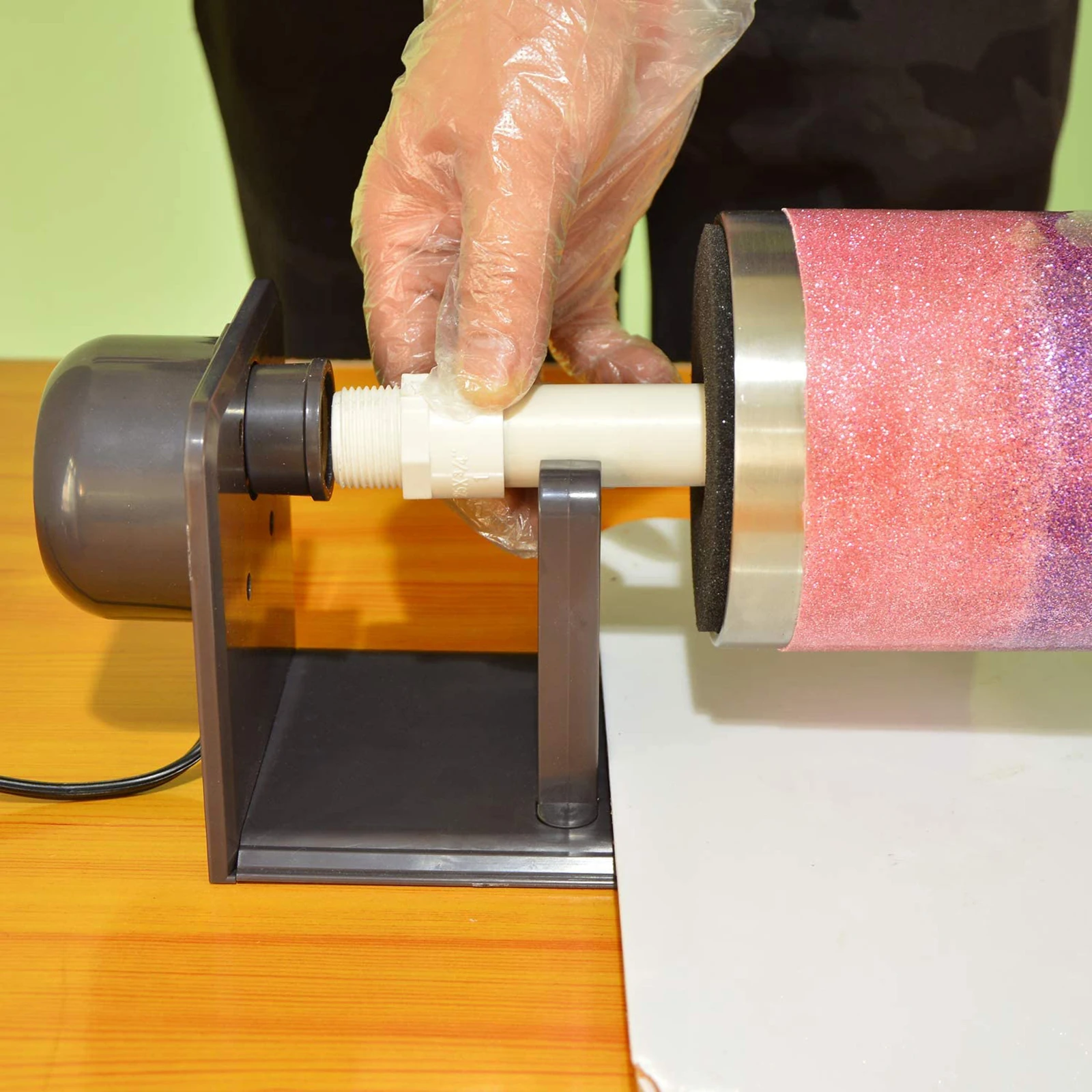 

4pcs Cylinder Shape Polyurethane Foam For Diy Tumbler Crafts Cup Turner Insert Accessories Water Bottle Painting Tool Quiet