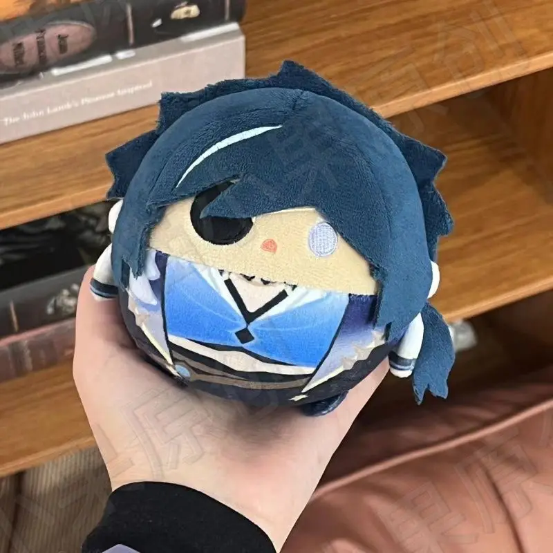 

10 см аниме-игра Genshin Impact Kaeya Alberich, косплей, хлопковое мягкое тело, платье Dango, фигурки, подушка, сумка, декор, рождественский подарок