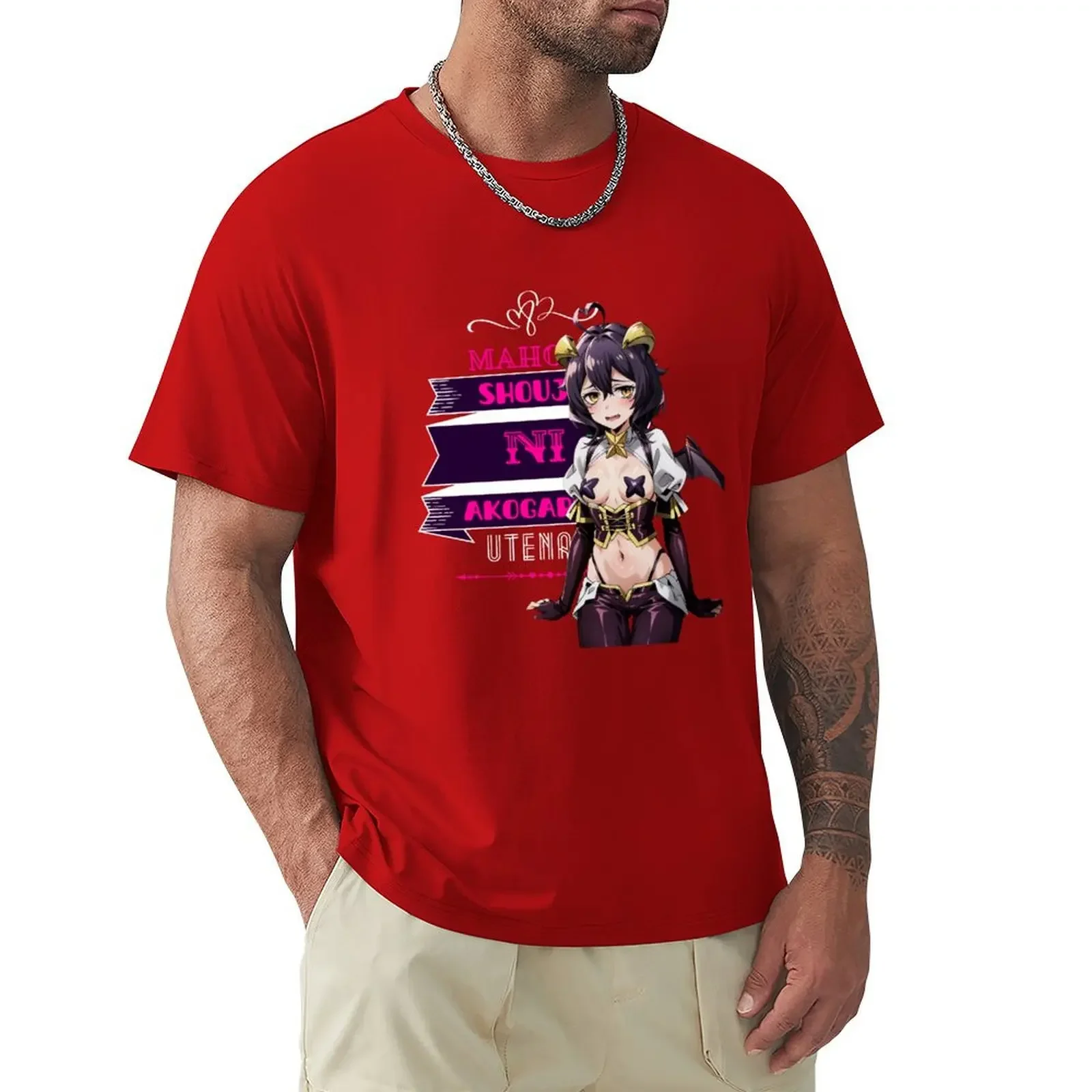 for a boy graphics plain t shirts men Mahou Shoujo ni Akogarete Utena Hiiragi ecchi anime arth T-Shirt heavyweight sweatshirt
