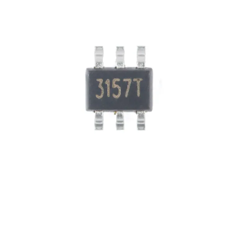 Chip de interruptor de señal analógica, circuito integrado IC, 10 piezas, SGM3157, SGM3157YC6/TR, SC-70-6, 3157 SPDT