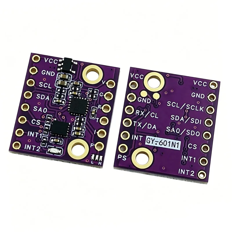 1pcs GY-601N1 6-Axis Accelerometer Gyroscope Sensor ICM-42688 / ICM-45686 / BMI323, 6DOF Motion Tracking Module, I2C/SPI/UART