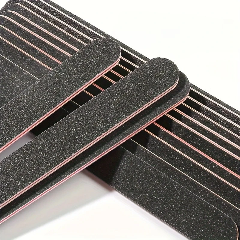 Double-sided nail files, practical nail files, nail file grinding strips, manicure tools, essential tools for manicures