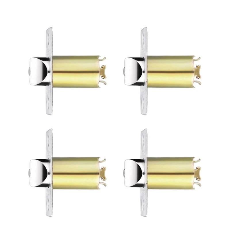 4 piezas bloqueo hardware lengua universales bloqueo lengua redonda redonda núcleos bloqueo