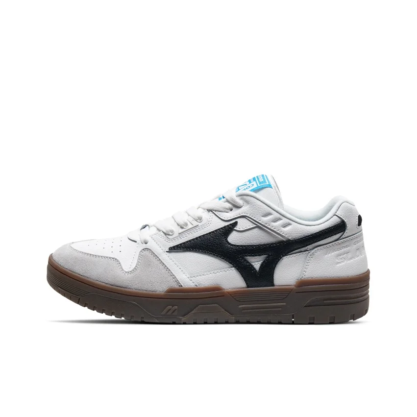 Zapatos Casuales Mizuno Cómodos y Modernos, Antideslizantes, Resistentes a la Abrasión, de Caña Baja, Unisex, Beige, Blanco, Negro, Marrón, D1GH241402