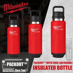 Packut Milwaukee, 48-22-8382R/48-22-8396R/48-22-8397R™Garrafa Isolada com Tampa Chug, Acessórios Power Tool