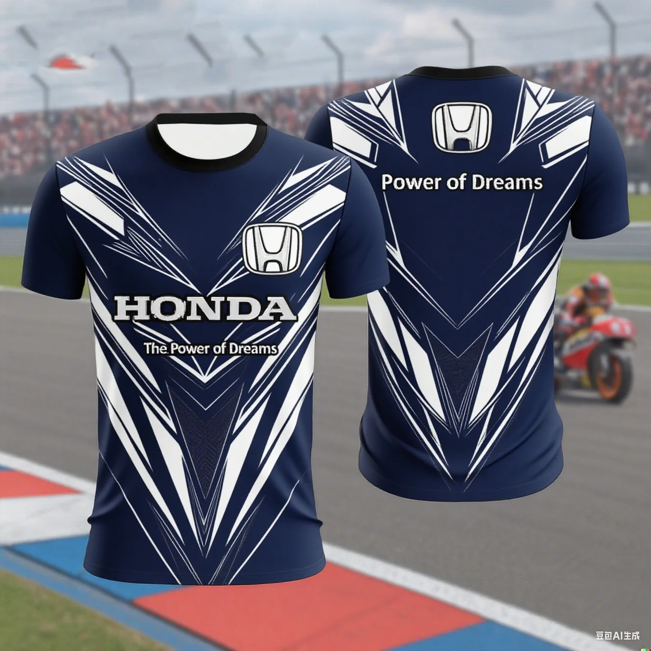 

Мужская мотоциклетная футболка Honda Racing, быстросохнущая легкая спортивная одежда с короткими рукавами для верховой езды и езды на велосипеде