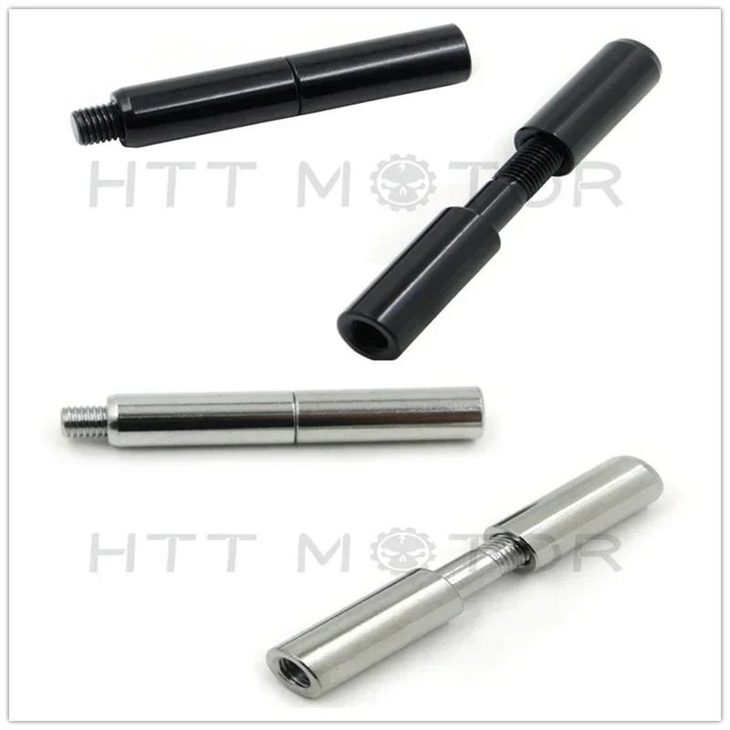 

Motorcycle Mirror Stem Extender/Extension Kit For Harley-Davidson +2.0 Inches Road King FLHR Softail Sportster Dyna Touring