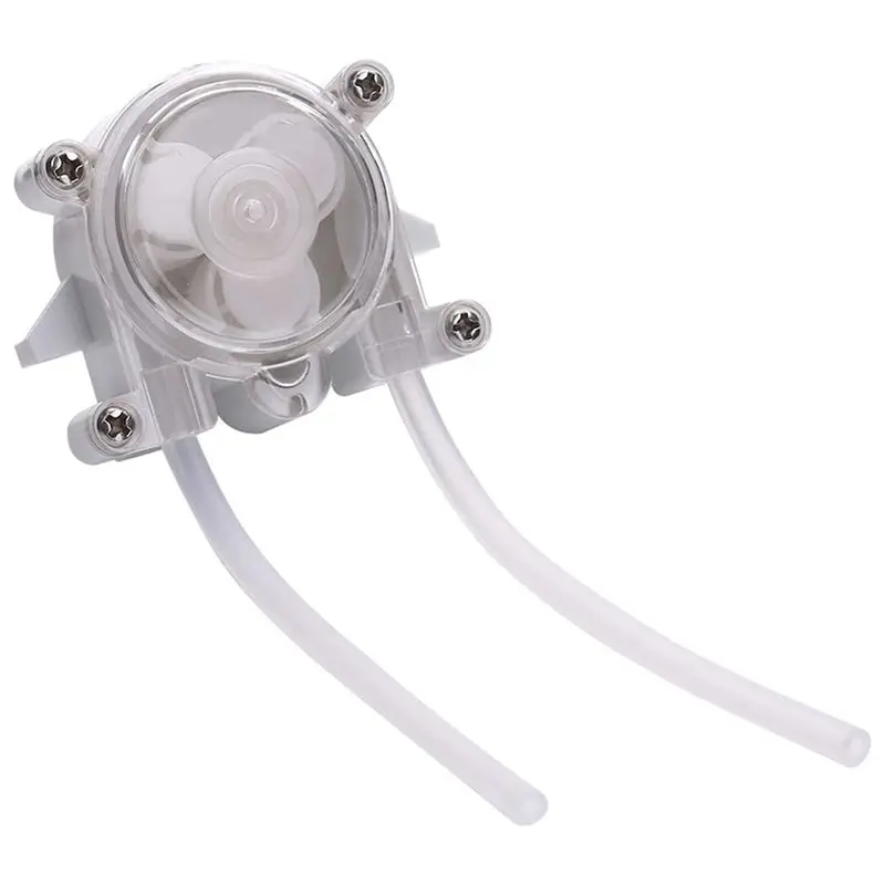 

ABMS-Pump Fountain, Pump Gardening 6V DC DIY Dosing Pump Peristaltic Dosing-Head For Aquarium/Chemical Lab Analytical Water