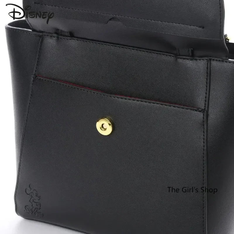 Disney Mickey Original New Women's Handbag Cartoon Women's Shoulder Messenger Bag Large Capacity Women's Bag High Quality