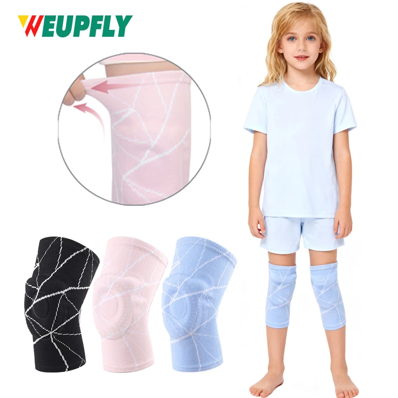 

1PCS Kids Knee Brace with Patella Gel Pads Youth Child Knee Brace Support for Meniscus Tear Sports, Meniscus Tear