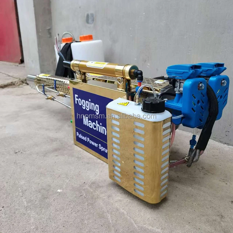 Ultra Fine Mist Sprayers Portable Thermal Pest Control Fogger Backpack Large Area Agricultural Mosquito Control