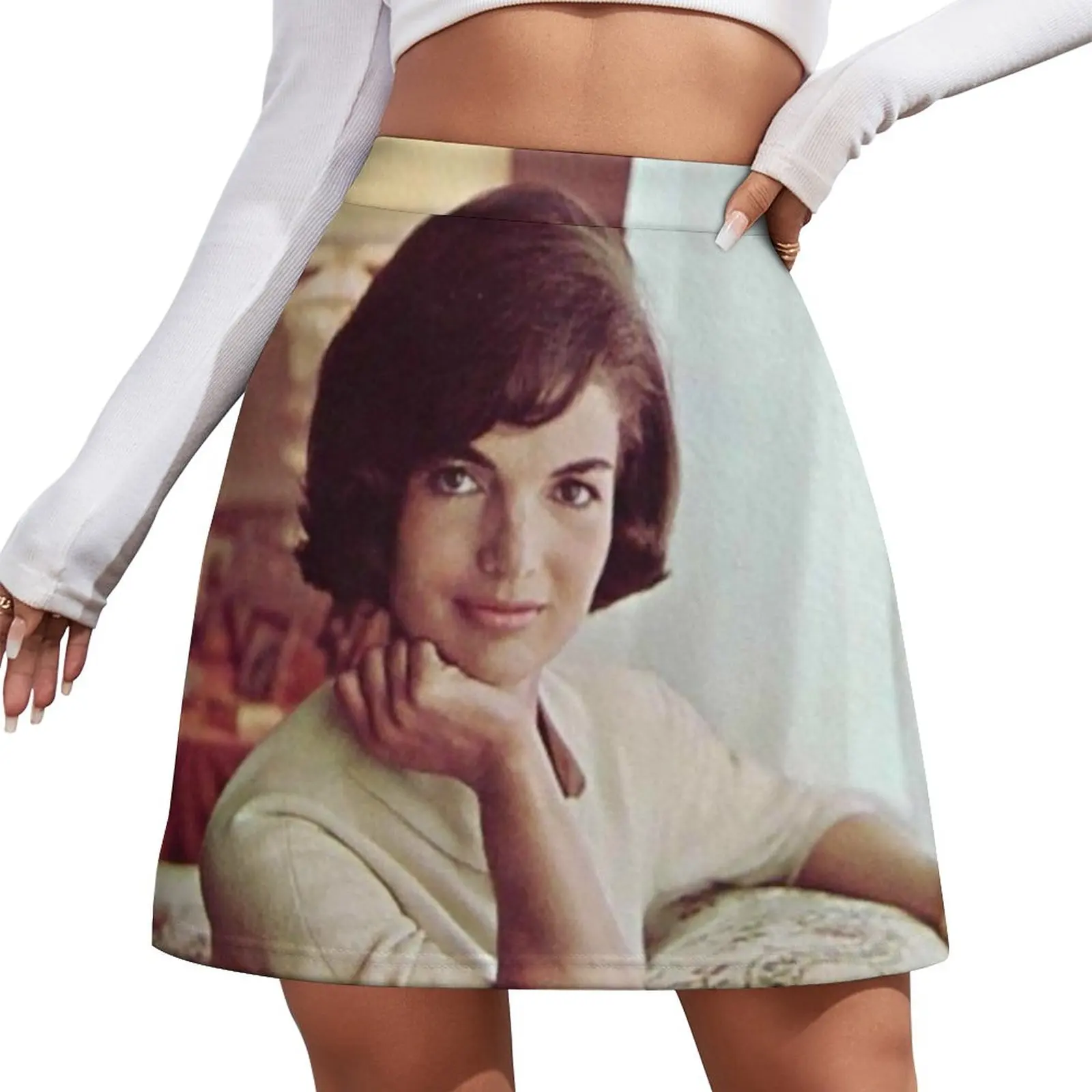 Mini saia Jackie para mulheres, saias, shorts, shorts, 2023