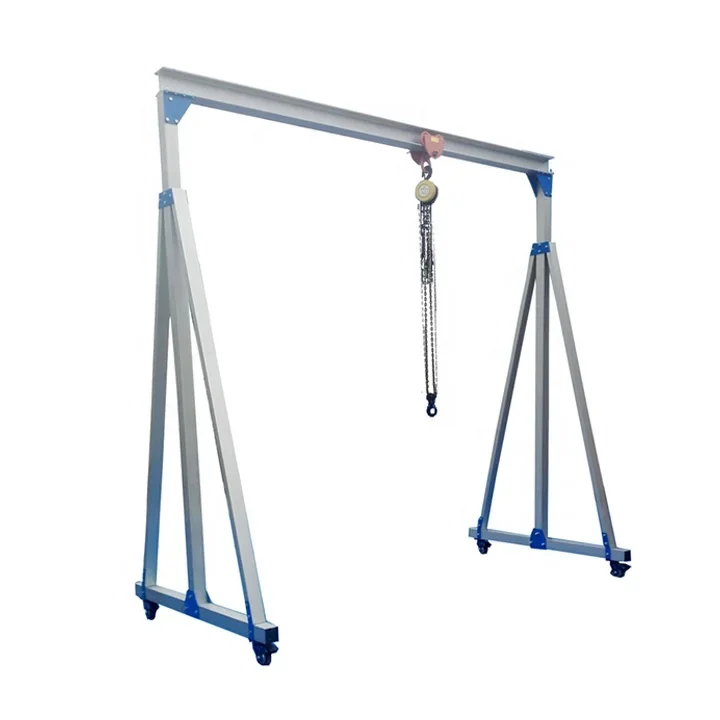 ^Or 500kg 1000kg 1500kg 2000kg 3000kg small aluminium mobile gantry cranes*