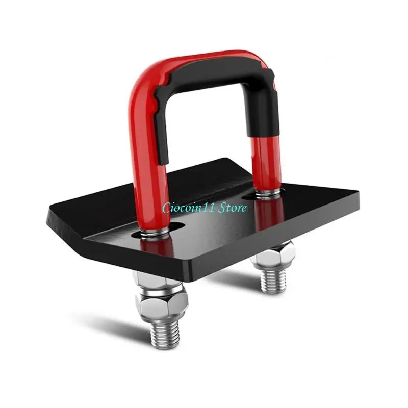 Y1UB Professional Hitch Tightener U Shaped Clamp Fastener Universal Trailer Coupler