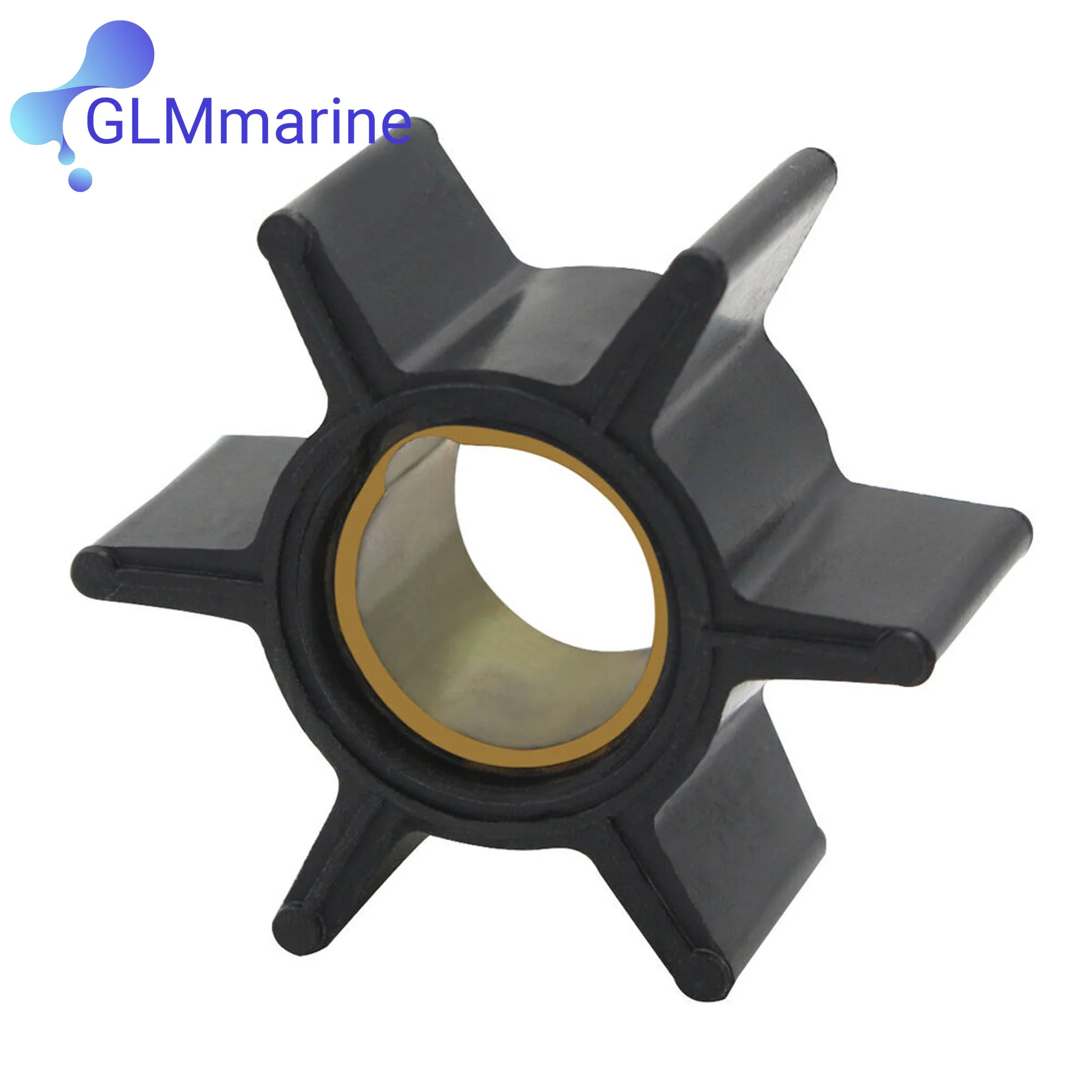 47-89980 Water Pump Impeller For Mercury Mariner 3.5HP 3.6HP 4HP 4.5HP 7.5HP 9.8HP 2 Stroke Outboard Motor 47-68988 89800