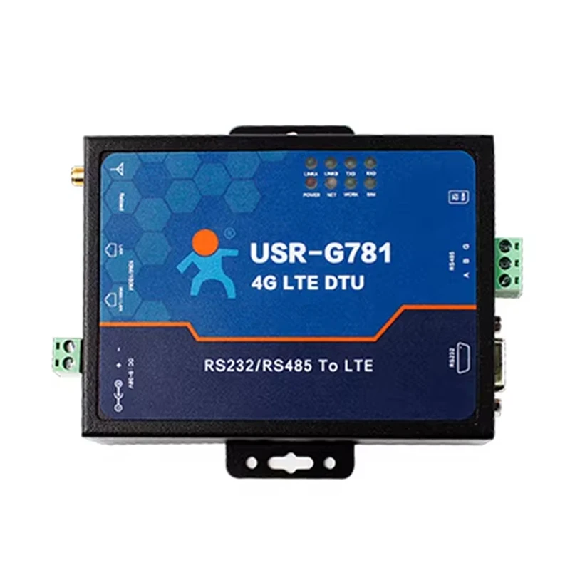 USR-G781 産業用4G GSMモデム（RS485、RS232インターフェース付き）