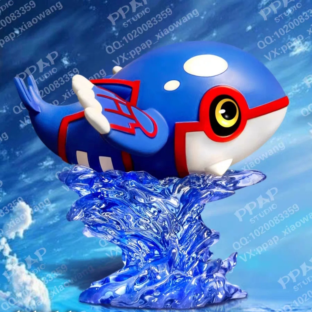 Ppap Pokemon Little Fat Series Groudon Rayquaza Kyogre Фигурка Супер-Древняя фигурка покемона Декор комнаты Игрушка в подарок