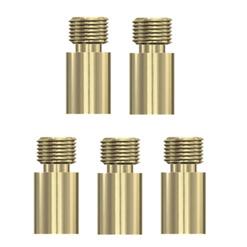 5 ชิ้นทองเหลือง น้ำหนักเพิ่ม Accentuator เครื่องมือ 2BA ด้าย Counterweight อุปกรณ์ฮาร์ดแวร์น้ำหนัก เปลี่ยน