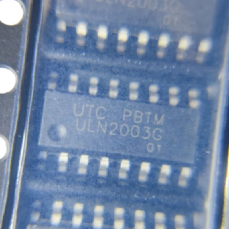 

10pcs/lot ULN2003G ULN2003G-S16-R NEW Original Genuine Chip Packing 16-SOP