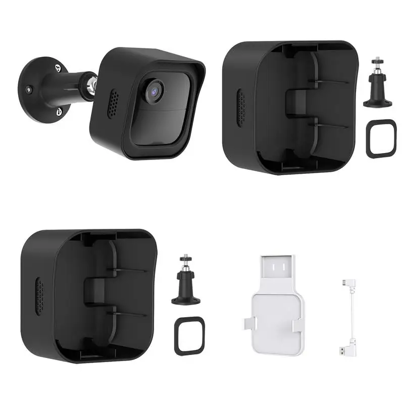 

Camera Wall Mount Camera Flexible Wall Mount Holder Adjustable Mounting Bracket Weatherproof And Protective Security Camera