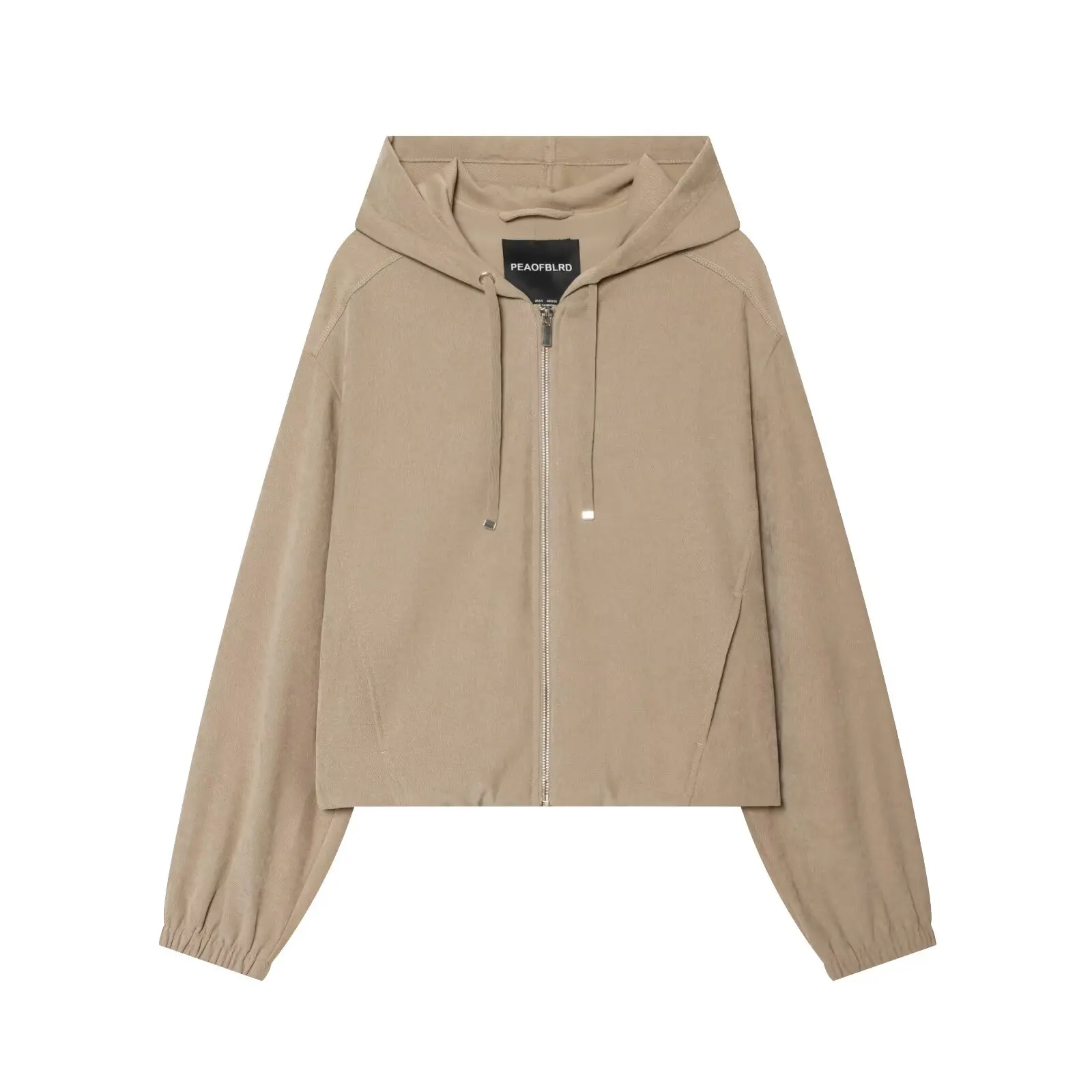 BSAY Streetwear Damen Trainingsanzug Hoodie Zip-Up Bomberjacke Elastische Manschette Kordelzug Weite Hose Locker Sitzender Casual Anzug – Detail 8