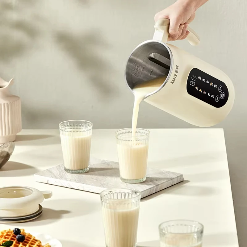 Presse-agrumes multifonctionnel 220V, Machine à lait de soja, mélangeur électrique, Machine à briser les murs, petit déjeuner pour soja