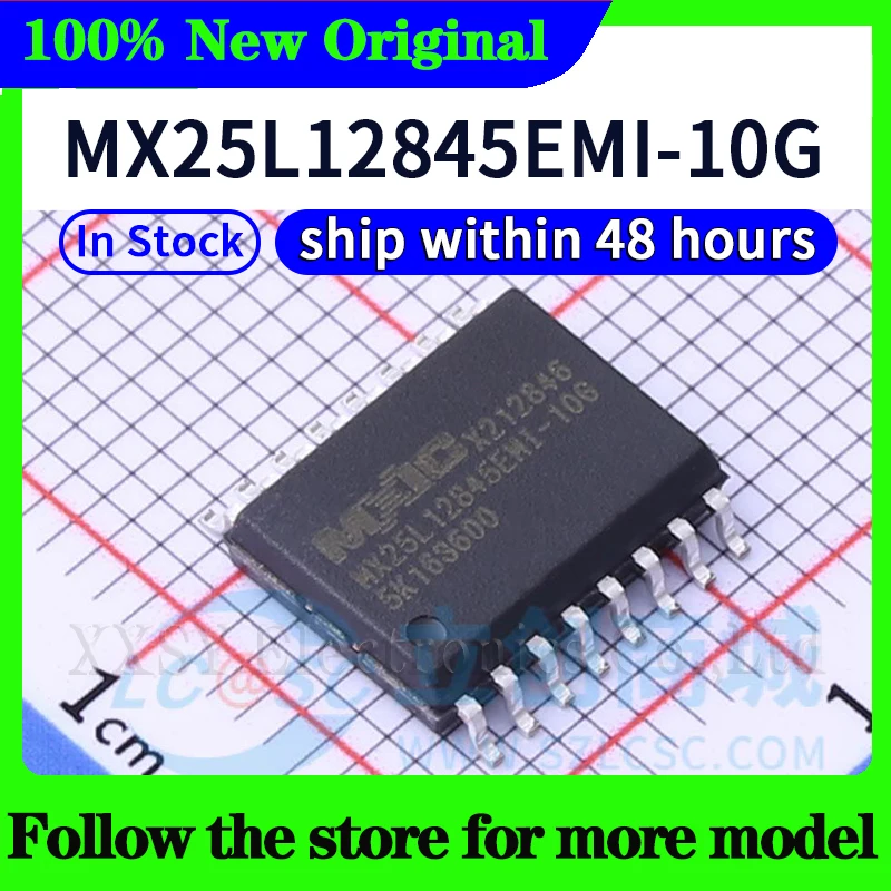 MX25L12845EMI-10G جودة عالية جديدة #1